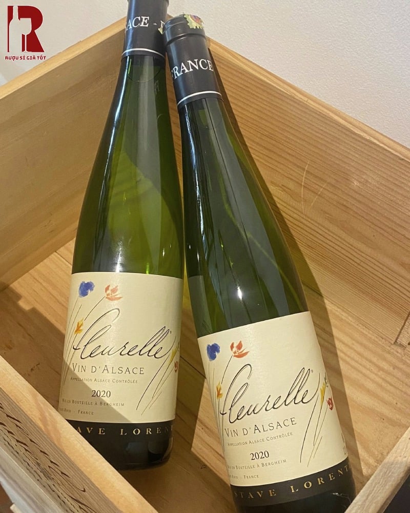 Mua Rượu Vang Pháp Trắng Gustave Lorentz Fleurelle Uy Tín