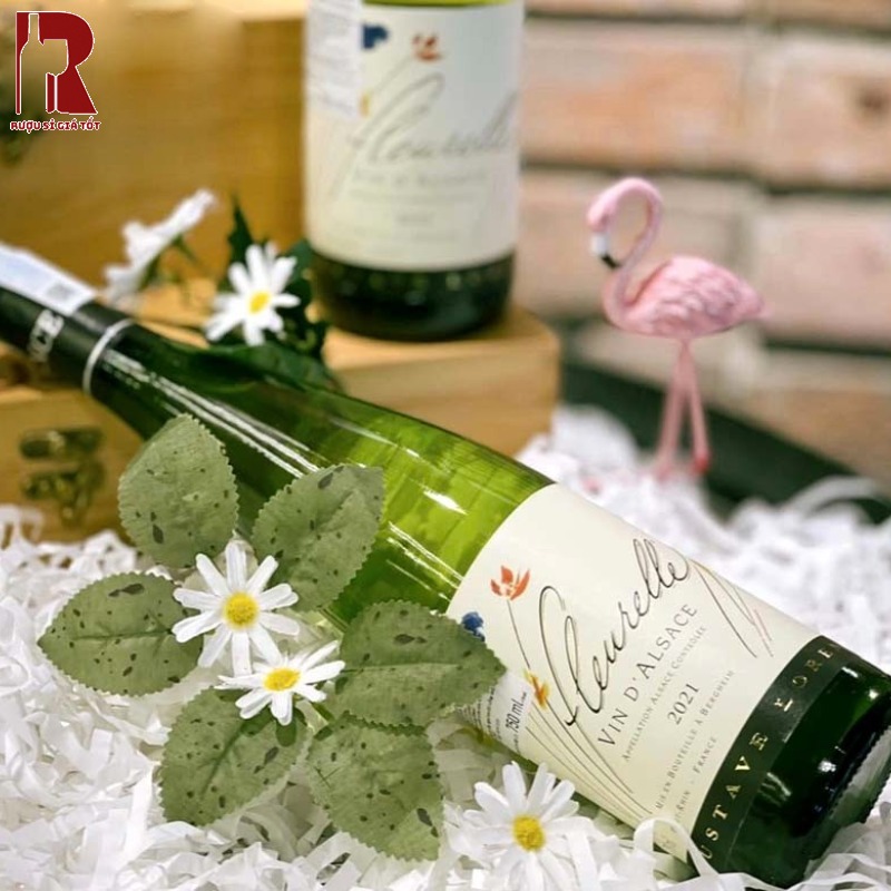 Giá Rượu Vang Pháp Trắng Gustave Lorentz Fleurelle Bao Nhiêu?