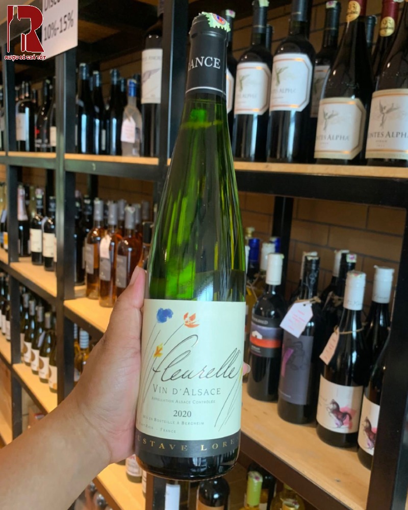 Rượu Vang Pháp Trắng Gustave Lorentz Fleurelle Chính Hãng