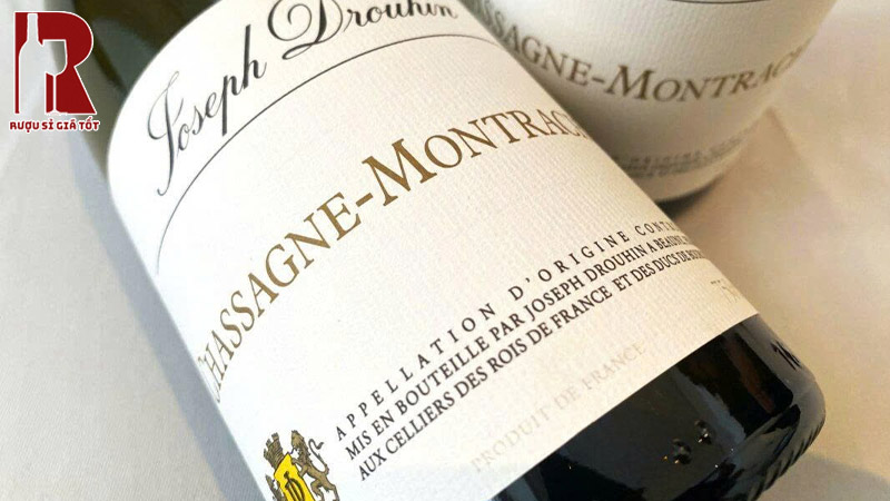 Giá Rượu Vang Pháp Trắng Joseph Drouhin Chassagne Montrachet Hiện Tại