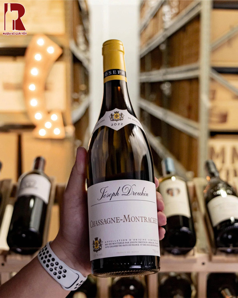 Mua Rượu Vang Pháp Trắng Joseph Drouhin Chassagne Montrachet