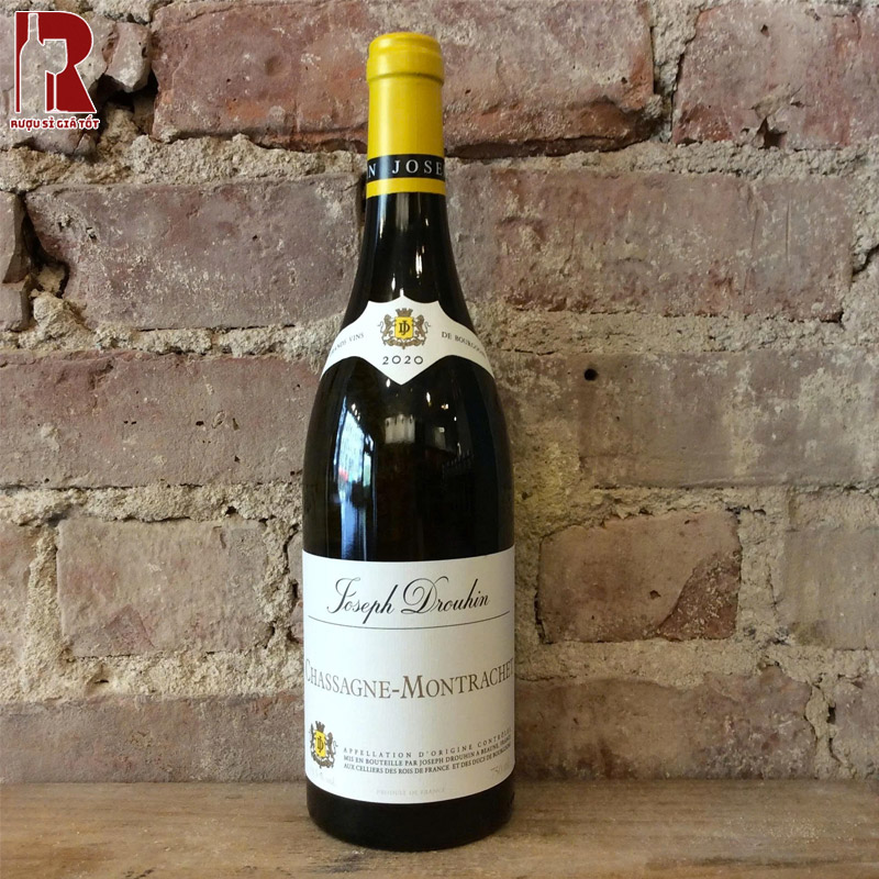 Cách Uống Rượu Vang Pháp Trắng Joseph Drouhin Chassagne Montrachet