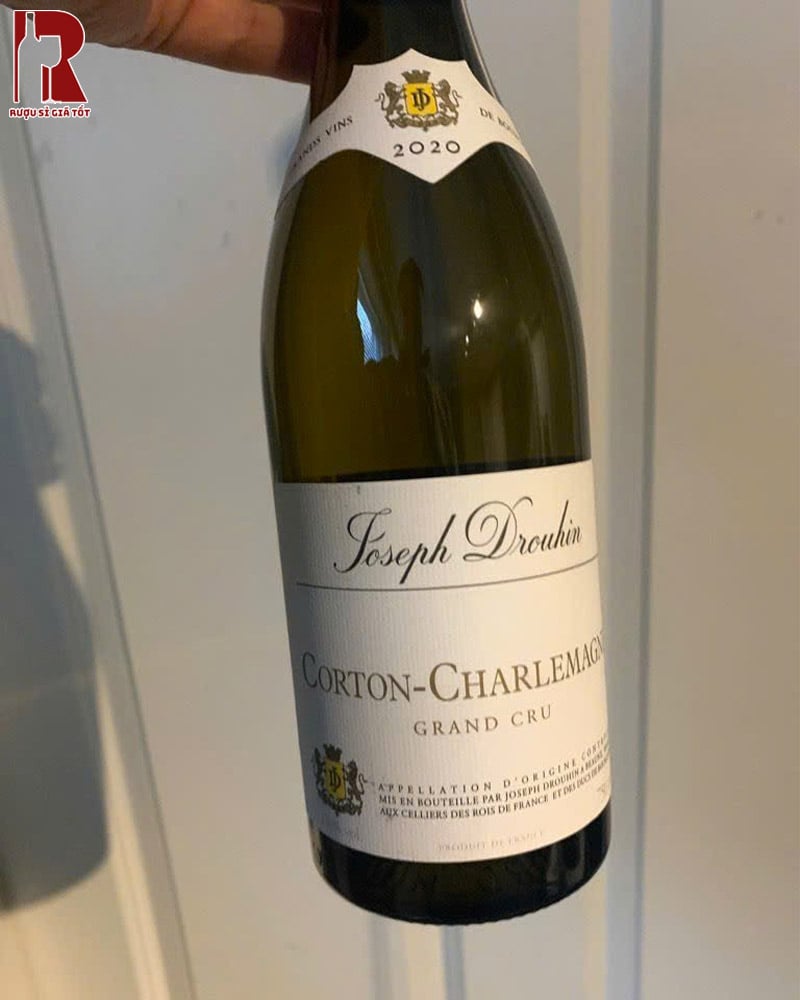 Mua Rượu Vang Pháp Trắng Joseph Drouhin Corton Charlemagne