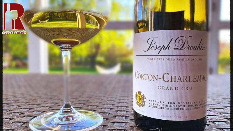 Rượu Vang Pháp Trắng Joseph Drouhin Corton Charlemagne Cao Cấp