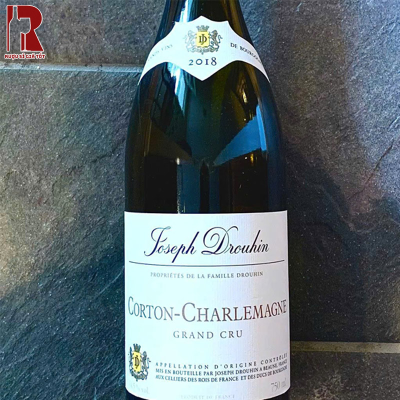 Giá Rượu Vang Pháp Trắng Joseph Drouhin Corton Charlemagne