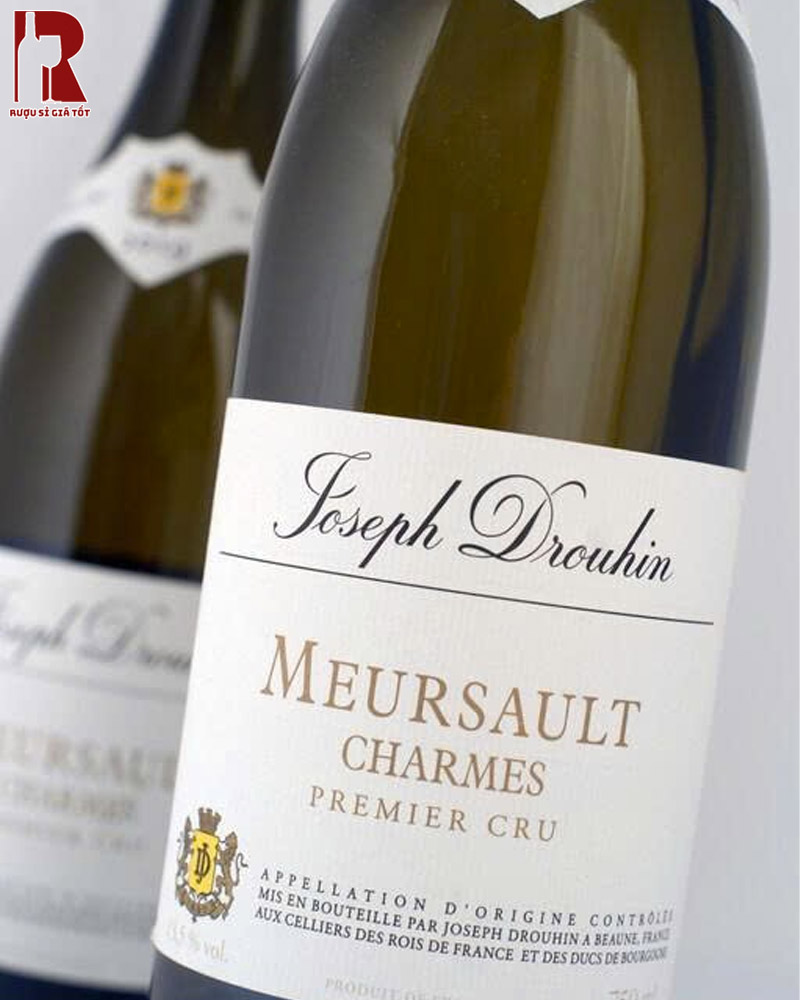 Mua Rượu Vang Pháp Trắng Joseph Drouhin Meursault Charmes Premier Cru