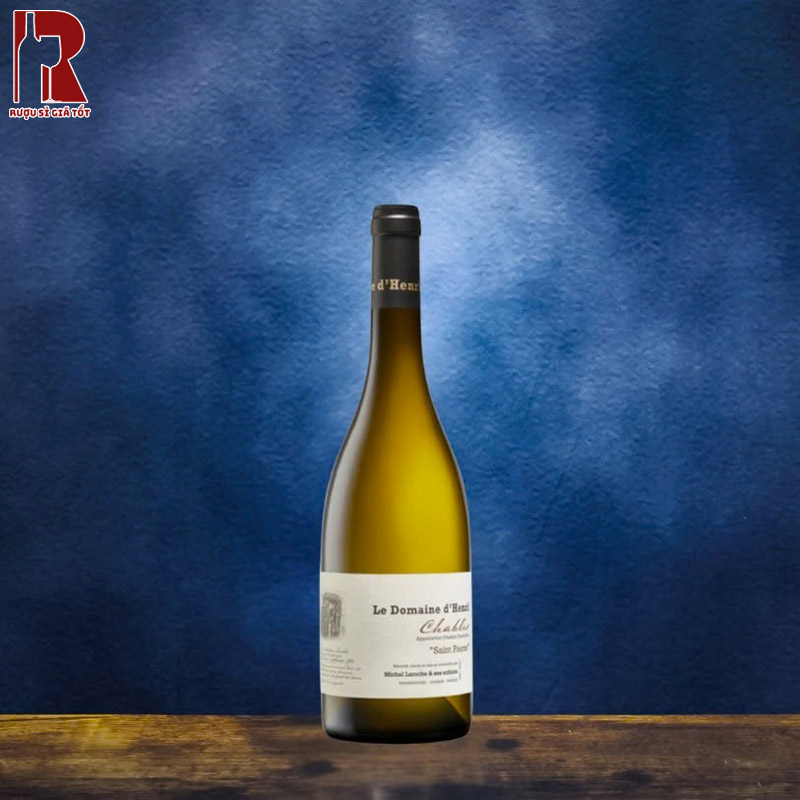 Rượu Vang Pháp Trắng Le Domaine d'Henri Chablis Saint Pierre Giá Mới Nhất