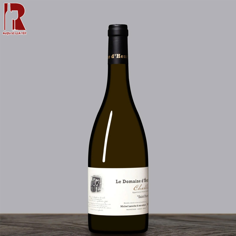 Mua Rượu Vang Pháp Trắng Le Domaine d'Henri Chablis Saint Pierre Ở Đâu?
