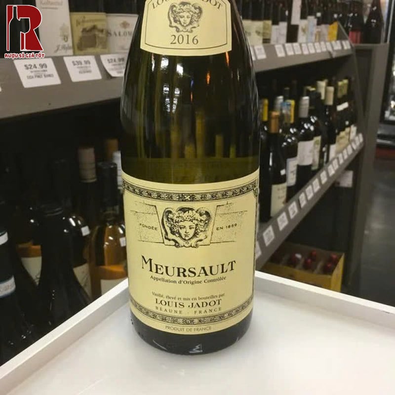 Giá Rượu Vang Pháp Trắng Louis Jadot Meursault Tại TP.HCM
