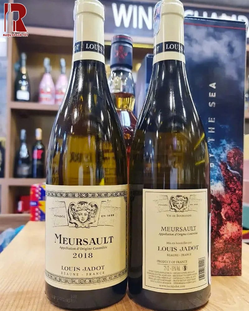Mua Rượu Vang Pháp Trắng Louis Jadot Meursault Hảo Hạng