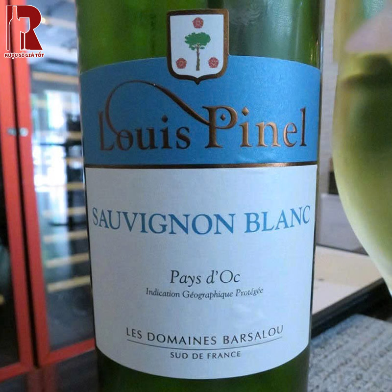 Hương Vị Rượu Vang Pháp Trắng Louis Pinel IGP d'Oc