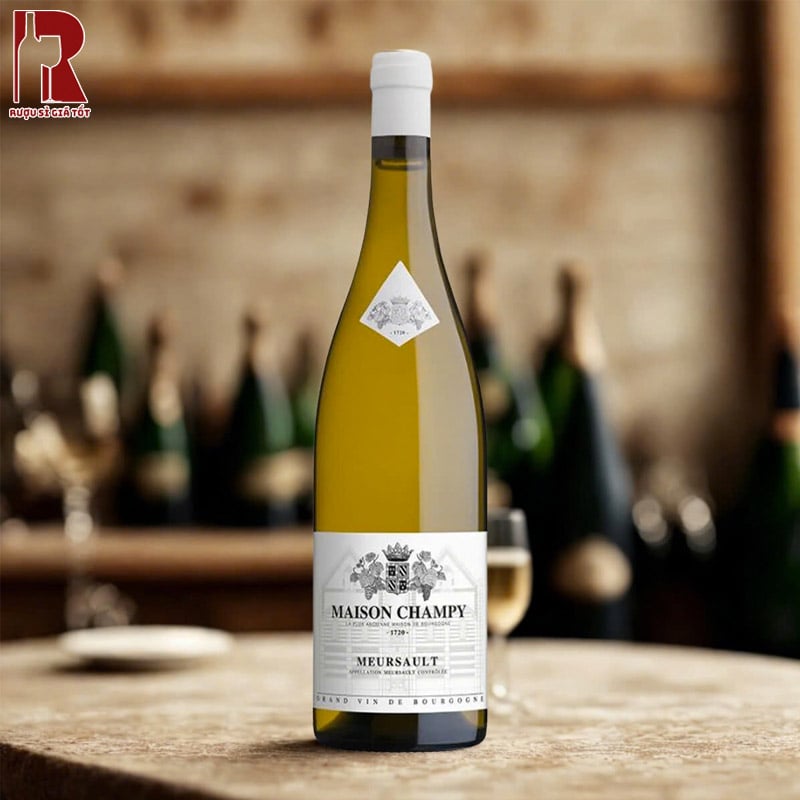 Mua Rượu Vang Pháp Trắng Maison Champy Meursault Chất Lượng Cao