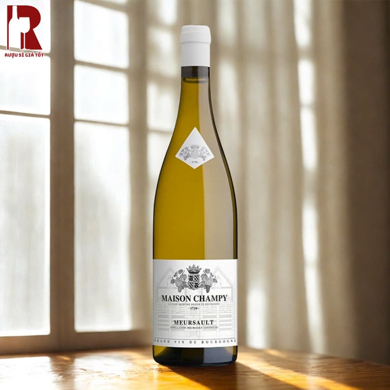 Rượu Vang Pháp Trắng Maison Champy Meursault Giá Cao Không?