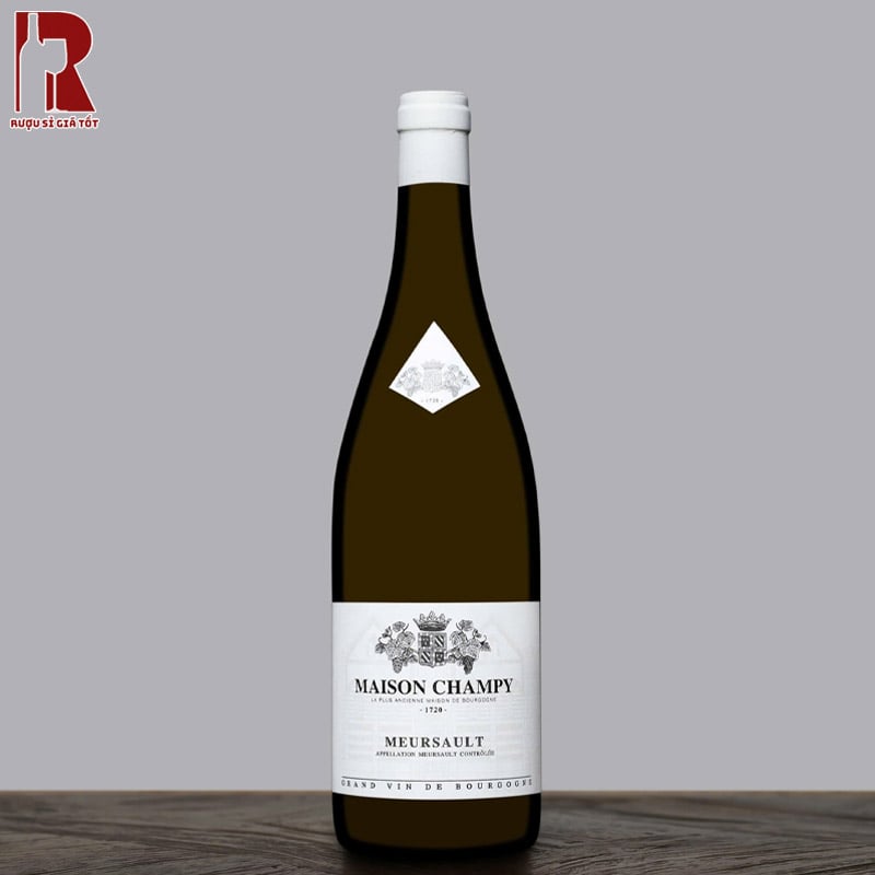 Rượu Vang Pháp Trắng Maison Champy Meursault Chính Hãng