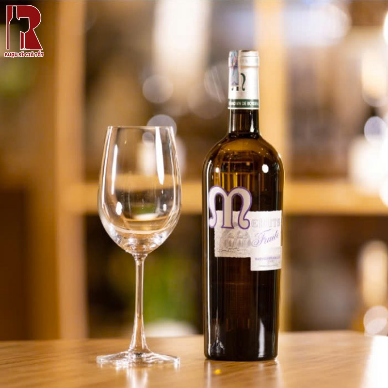 Mua Rượu Vang Pháp Trắng Menuts Bordeaux AOC Blanc Nhập Khẩu