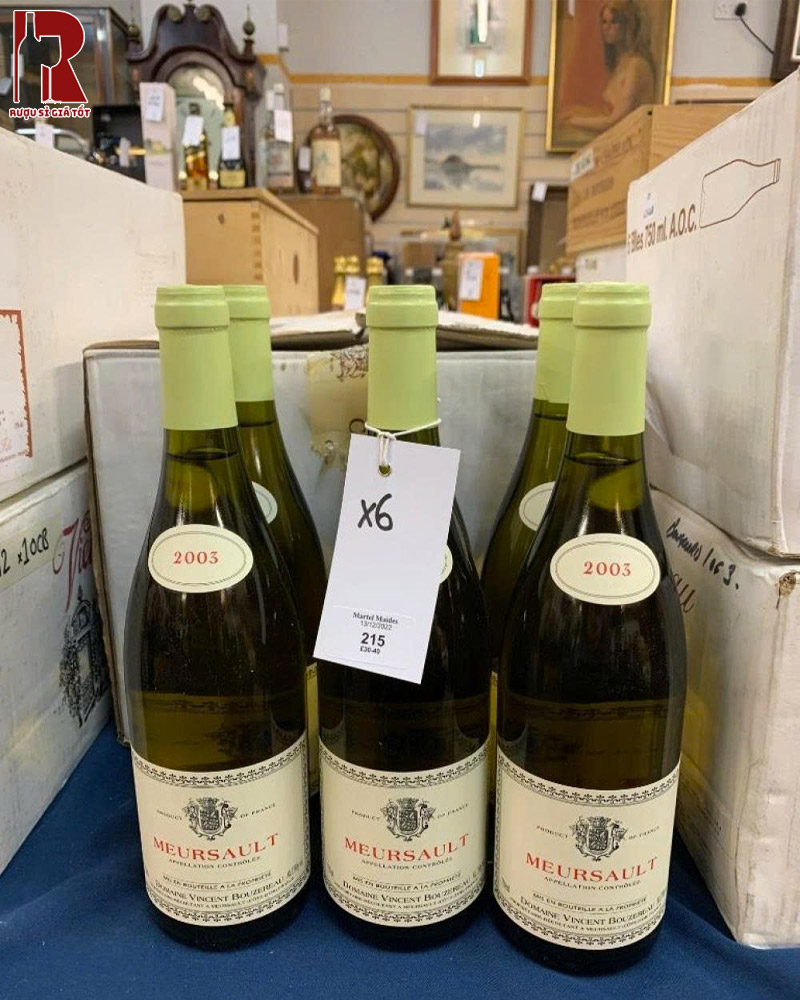 Mua Rượu Vang Pháp Trắng Mersault Ở Đâu?