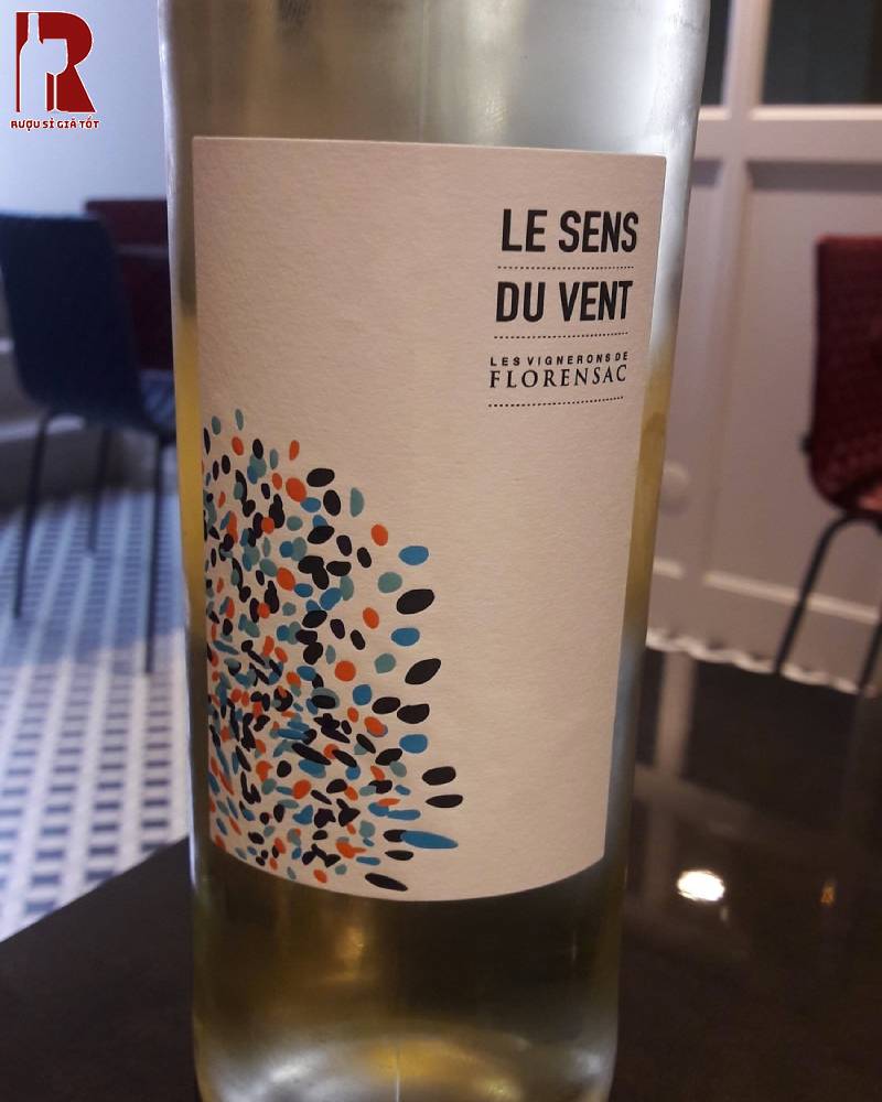 Rượu Vang Pháp Trắng Sens Du Vent Blanc IGP Cote de Thau Ăn Với Gì?