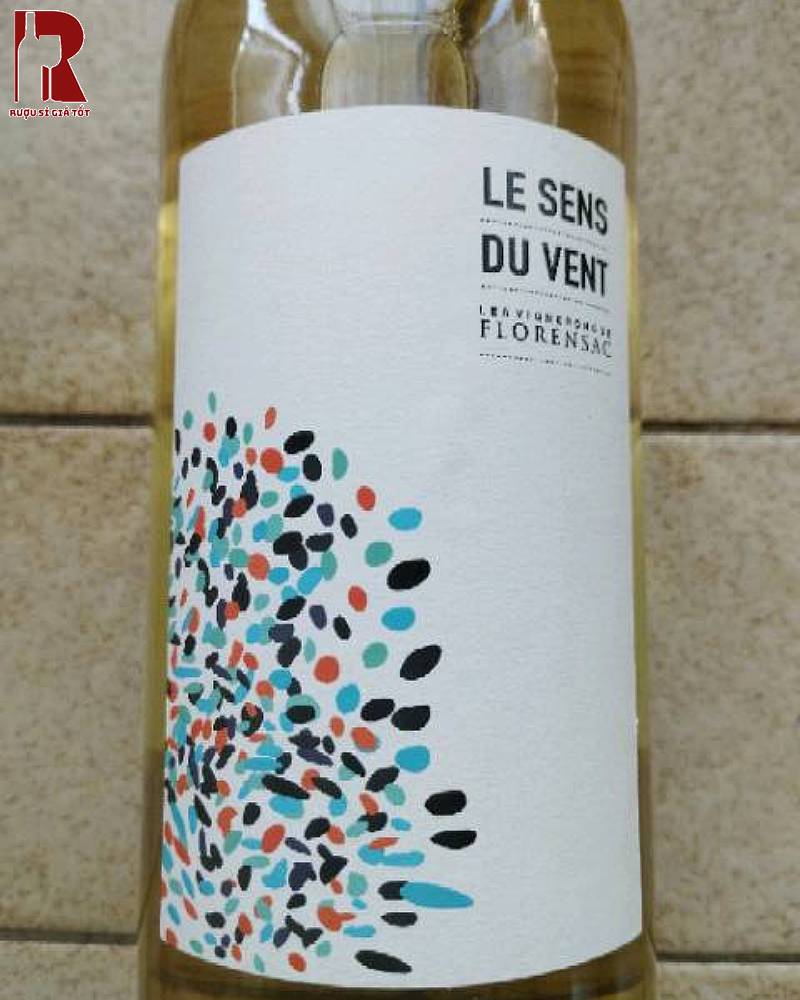 Giá Rượu Vang Pháp Trắng Sens Du Vent Blanc IGP Cote de Thau