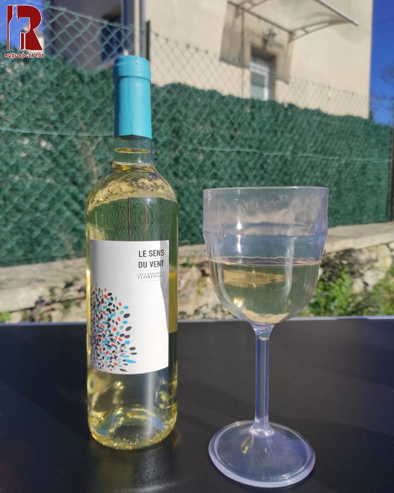 Mua Rượu Vang Pháp Trắng Sens Du Vent Blanc IGP Cote de Thau