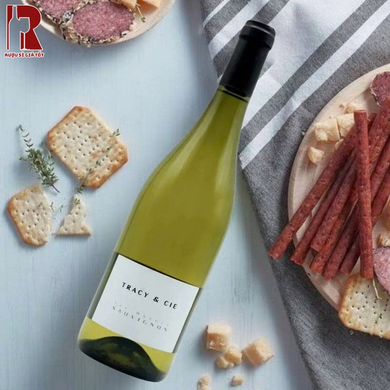 Rượu Vang Pháp Trắng Tracy & Cie Sauvignon Blanc Val de Loire Ăn Với Gì?