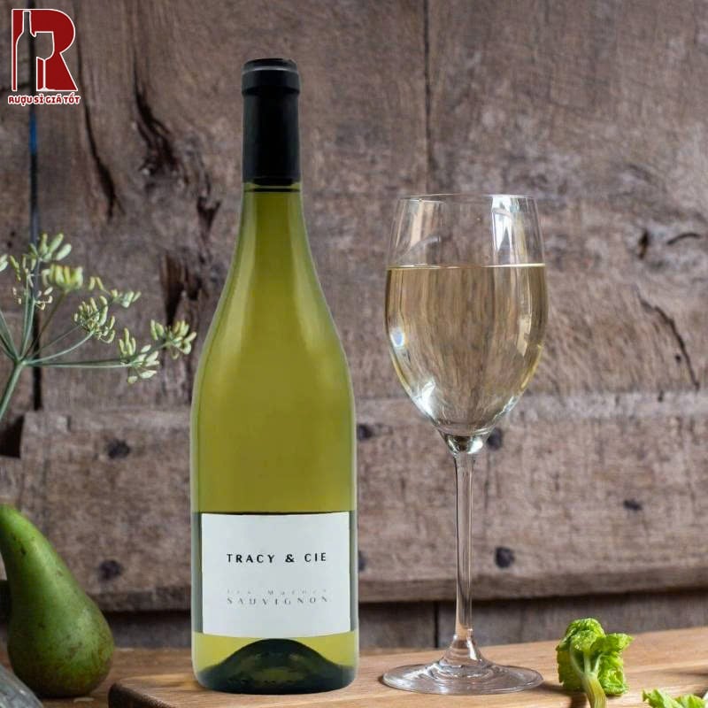 Rượu Vang Pháp Trắng Tracy & Cie Sauvignon Blanc Val de Loire Giá Rẻ