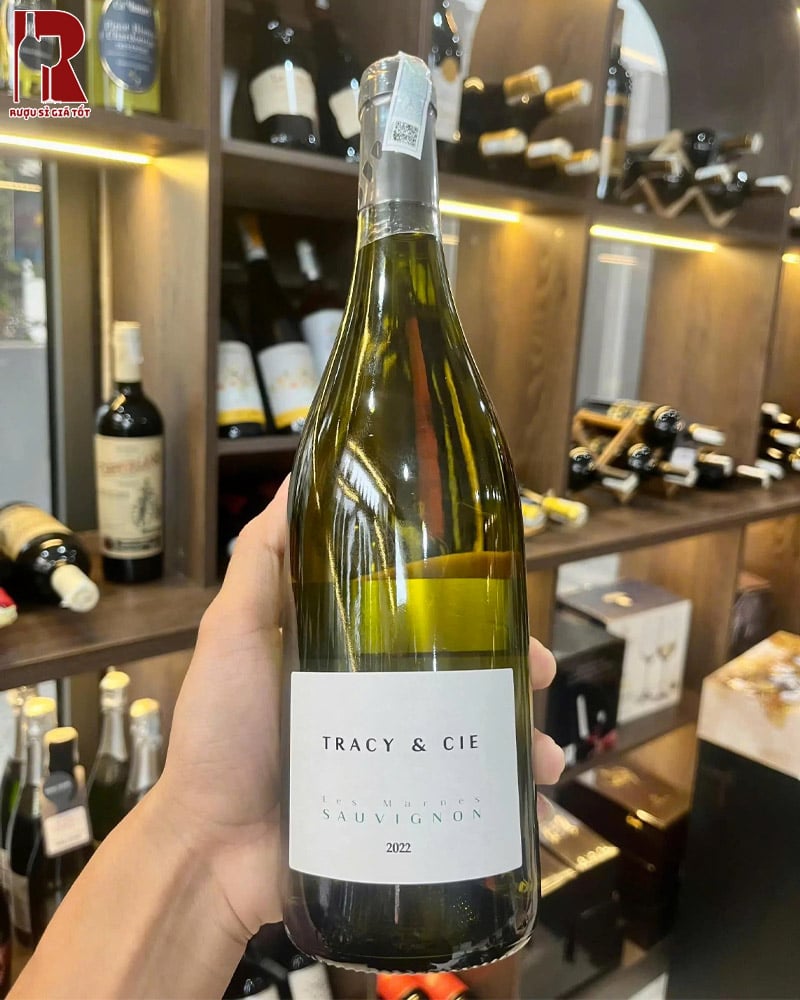 Mua Rượu Vang Pháp Trắng Tracy & Cie Sauvignon Blanc Val de Loire Hảo Hạng