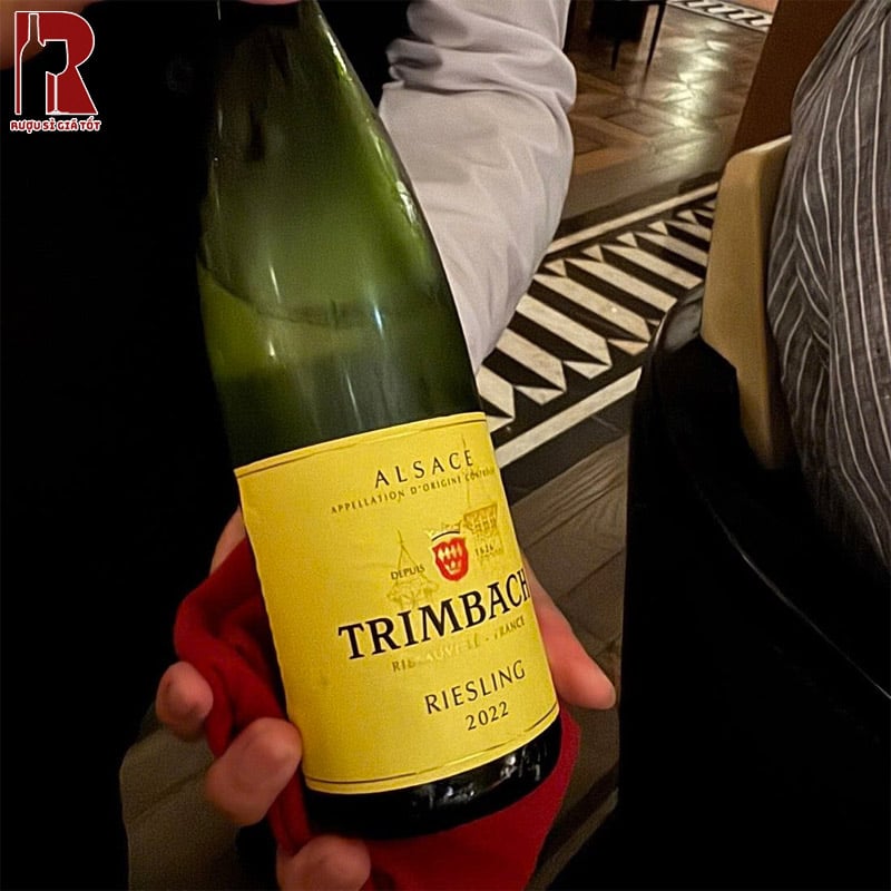 Kết Hợp Ẩm Thực Với Rượu Vang Pháp Trắng Trimbach Riesling Alsace