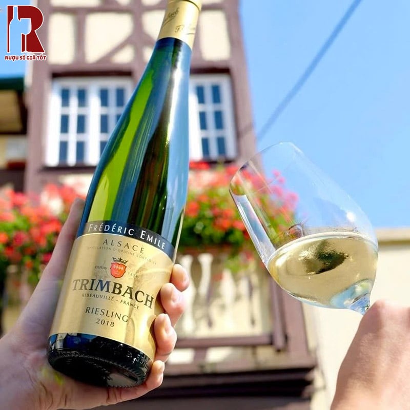 Mua Rượu Vang Pháp Trắng Trimbach Riesling Alsace