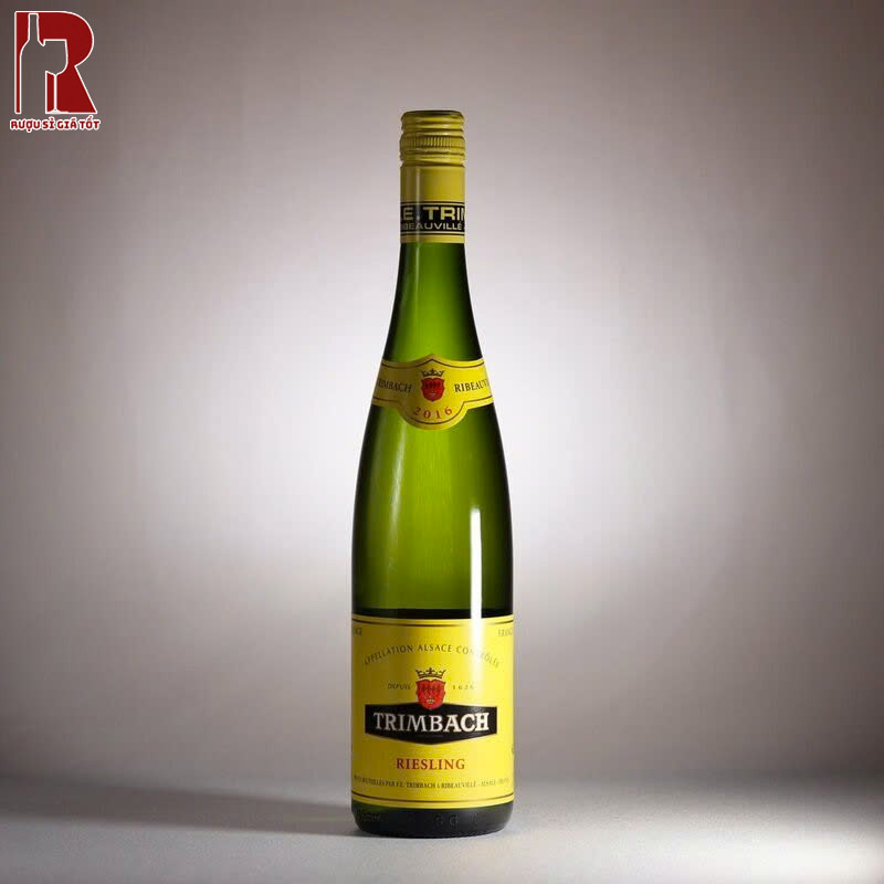 Giá Rượu Vang Pháp Trắng Trimbach Riesling Alsace Tại Việt Nam