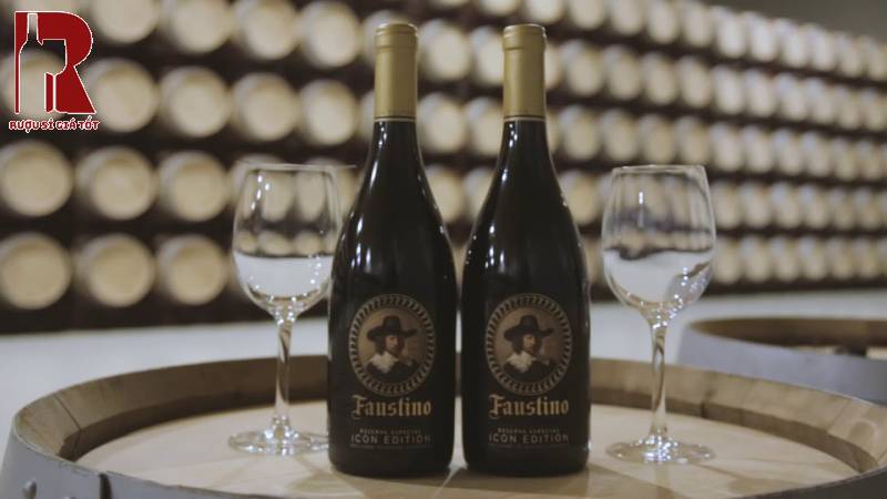 Giá Rượu Vang Tây Ban Nha Đỏ Faustino Icon Bao Nhiêu?