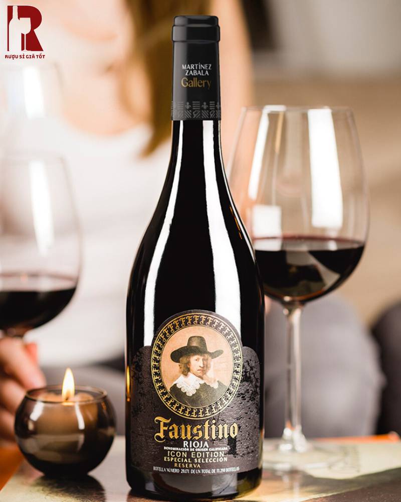 Mua Rượu Vang Tây Ban Nha Đỏ Faustino Icon Chính Hãng
