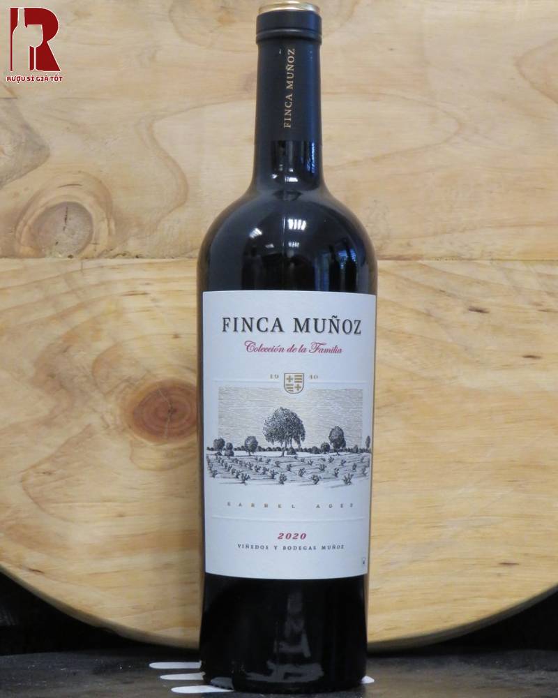 Mua Rượu Vang Tây Ban Nha Đỏ Finca Mulfoz Chính Ngạch