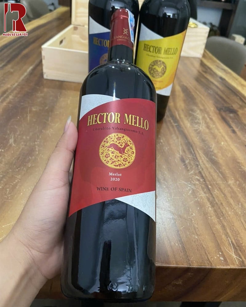 Rượu Vang Tây Ban Nha Đỏ Hector Mello Ăn Với Món Gì?