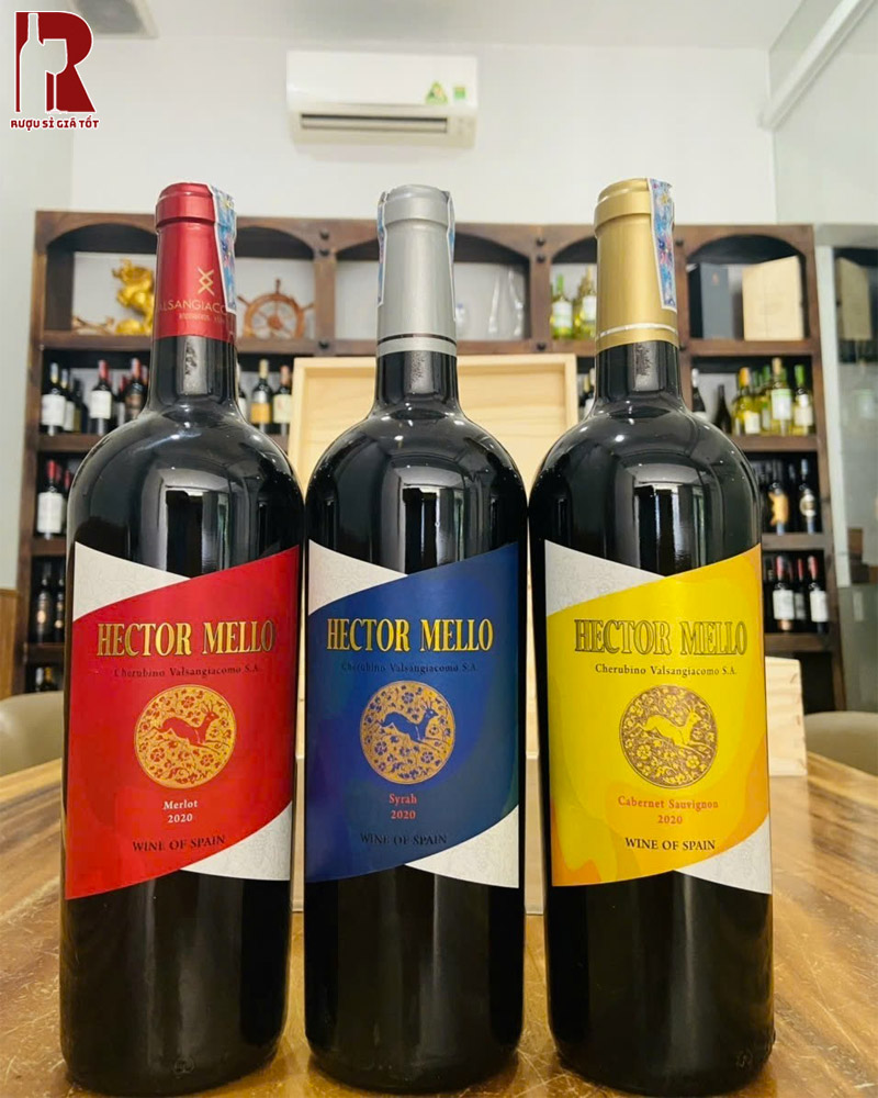 Mua Rượu Vang Tây Ban Nha Đỏ Hector Mello Đáng Tin Cậy