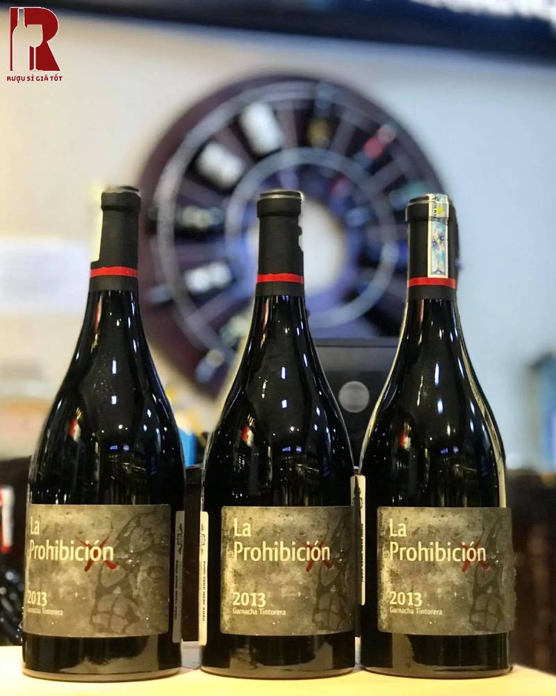 Mua Rượu Vang Tây Ban Nha Đỏ La Prohibicion Giá Rẻ