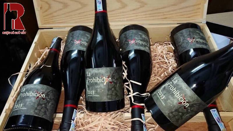 Giá Rượu Vang Tây Ban Nha Đỏ La Prohibicion Bao Nhiêu?