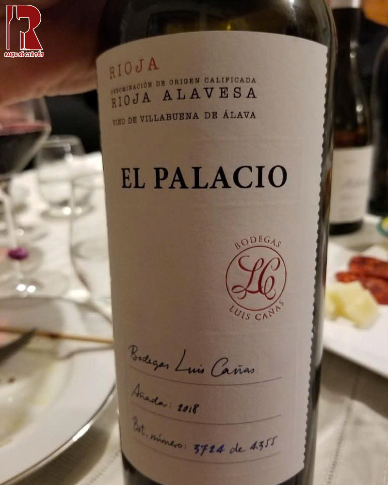 Giá Rượu Vang Tây Ban Nha Đỏ Luis Canas El Palacio Mới Nhất