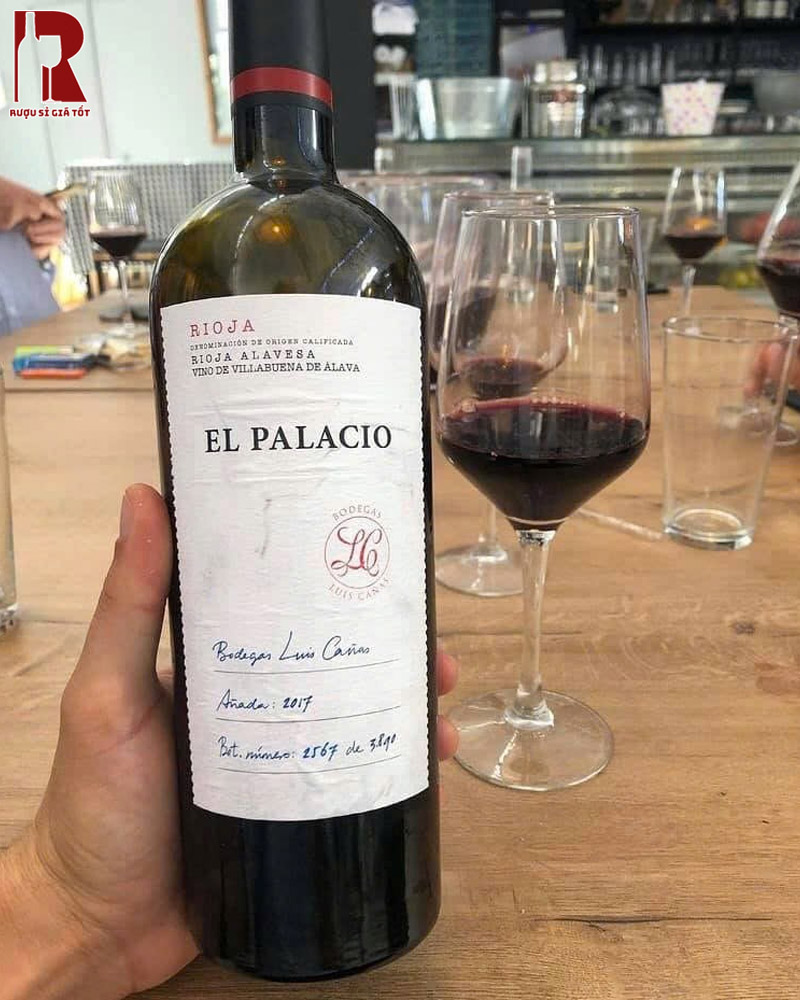 Mua Rượu Vang Tây Ban Nha Đỏ Luis Canas El Palacio