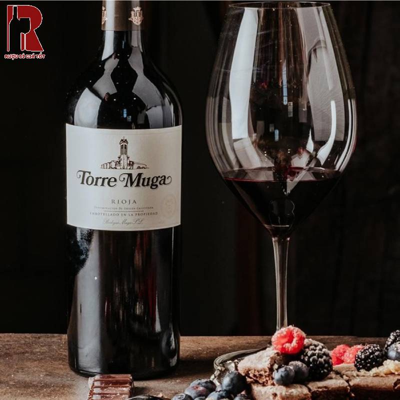 Cách Thưởng Thức Rượu Vang Tây Ban Nha Đỏ Muga Torre