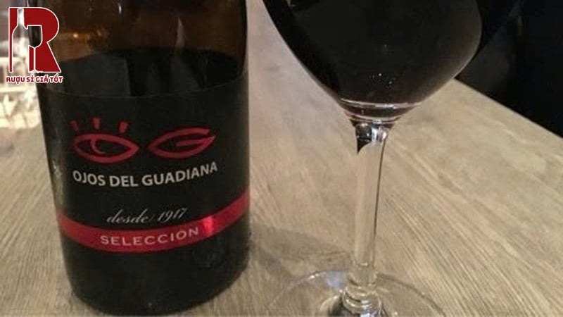 Hương Vị Rượu Vang Tây Ban Nha Đỏ Ojos Del Guadiana Seleccion