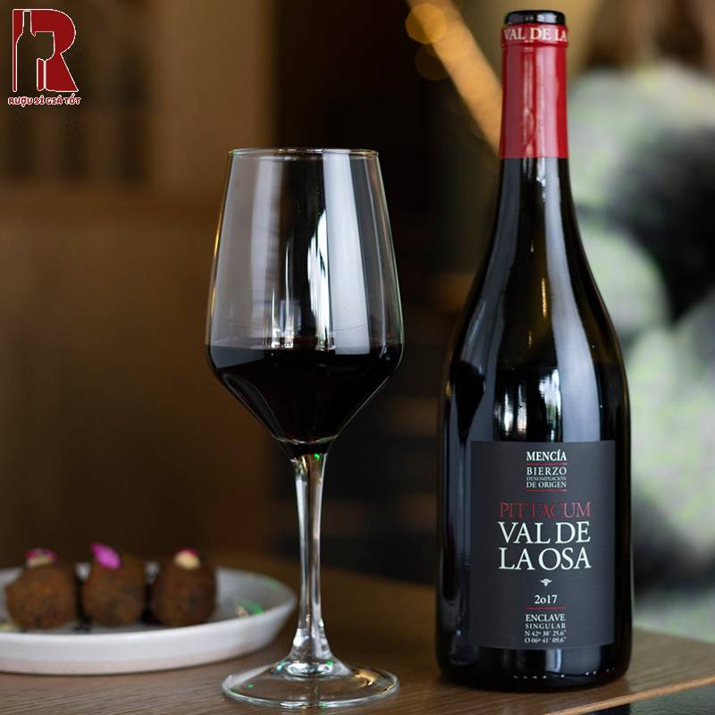 Mua Rượu Vang Tây Ban Nha Đỏ Pittacum Val de la Osa Mencia Chính Hãng