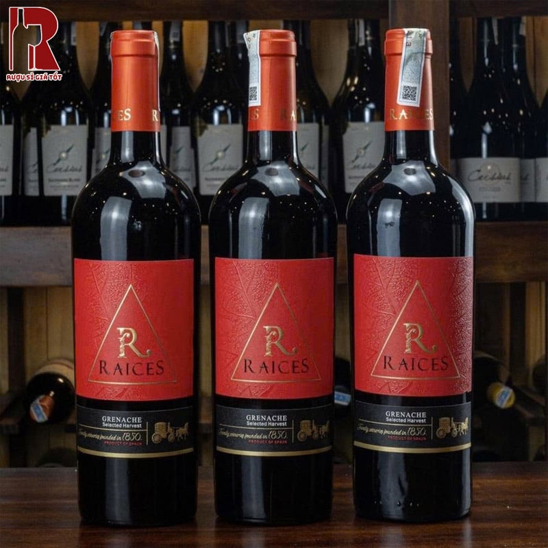 Mua Rượu Vang Tây Ban Nha Đỏ Raices Garnacha Chất Lượng