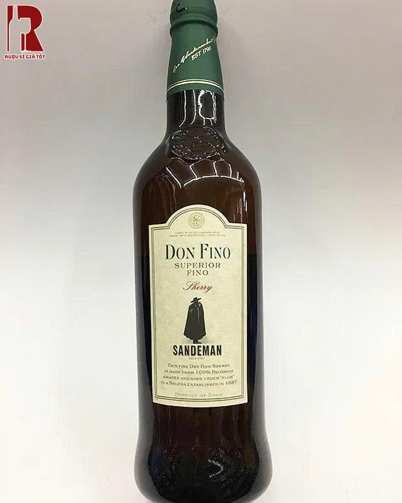 Giá Rượu Vang Tây Ban Nha Đỏ Sandeman Don Dry Fino Sherry