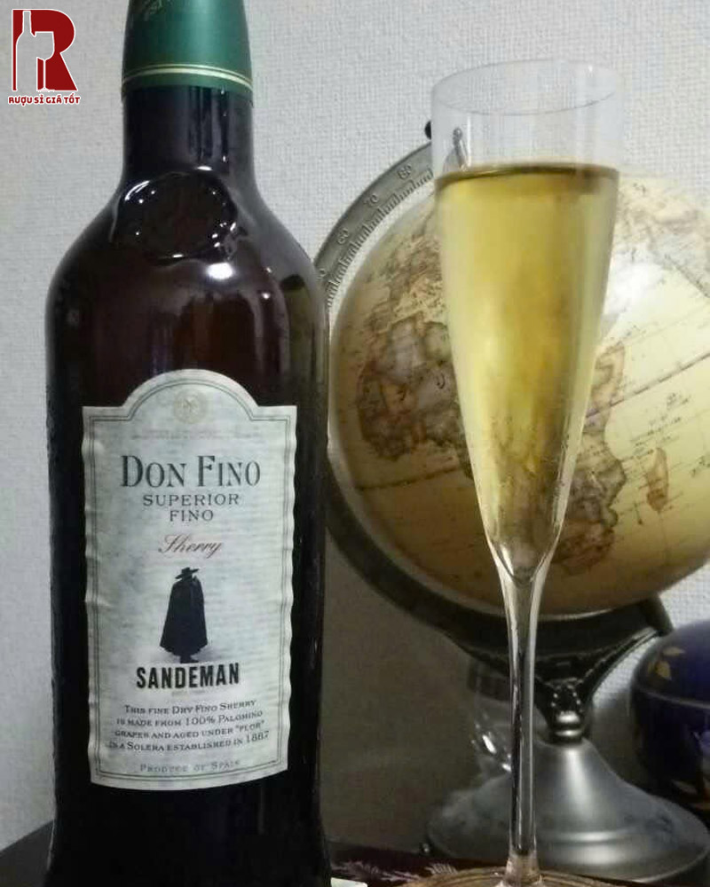 Mua Rượu Vang Tây Ban Nha Đỏ Sandeman Don Dry Fino Sherry Uy Tín