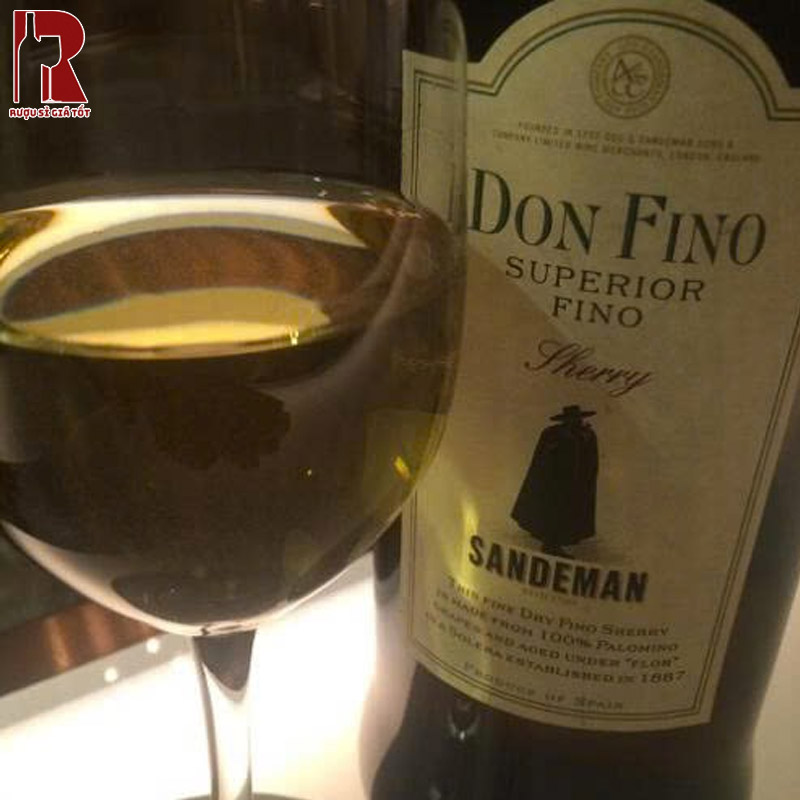 Hương Vị Rượu Vang Tây Ban Nha Đỏ Sandeman Don Dry Fino Sherry