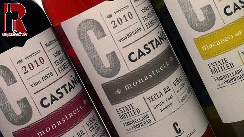 Rượu Vang Tây Ban Nha Hồng Bodega Castano Rose Cao Cấp