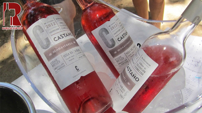 Giá Rượu Vang Tây Ban Nha Hồng Bodega Castano Rose Bao Nhiêu?