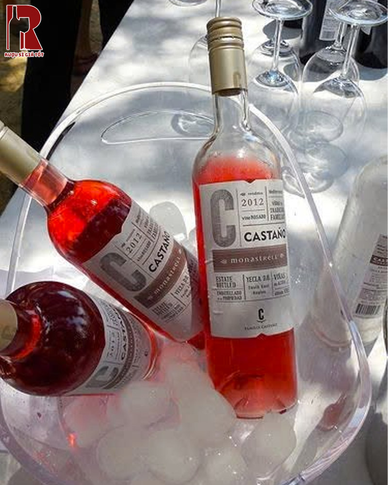 Mua Rượu Vang Tây Ban Nha Hồng Bodega Castano Rose Uy Tín