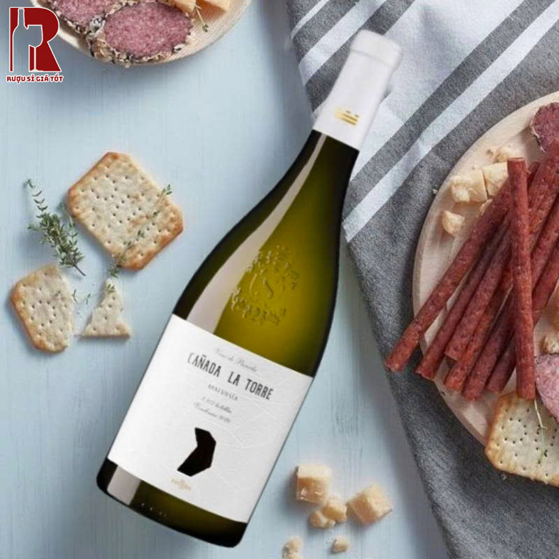 Giá Rượu Vang Tây Ban Nha Trắng Canada La Torre Malvasia DO Valencia