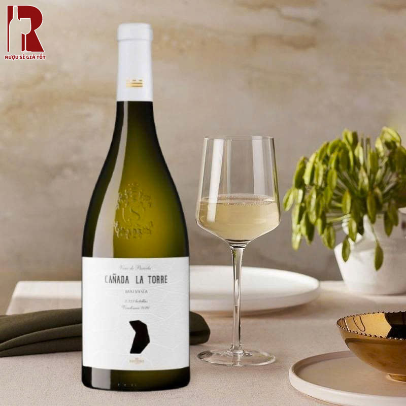 Thưởng Thức Rượu Vang Tây Ban Nha Trắng Canada La Torre Malvasia DO Valencia
